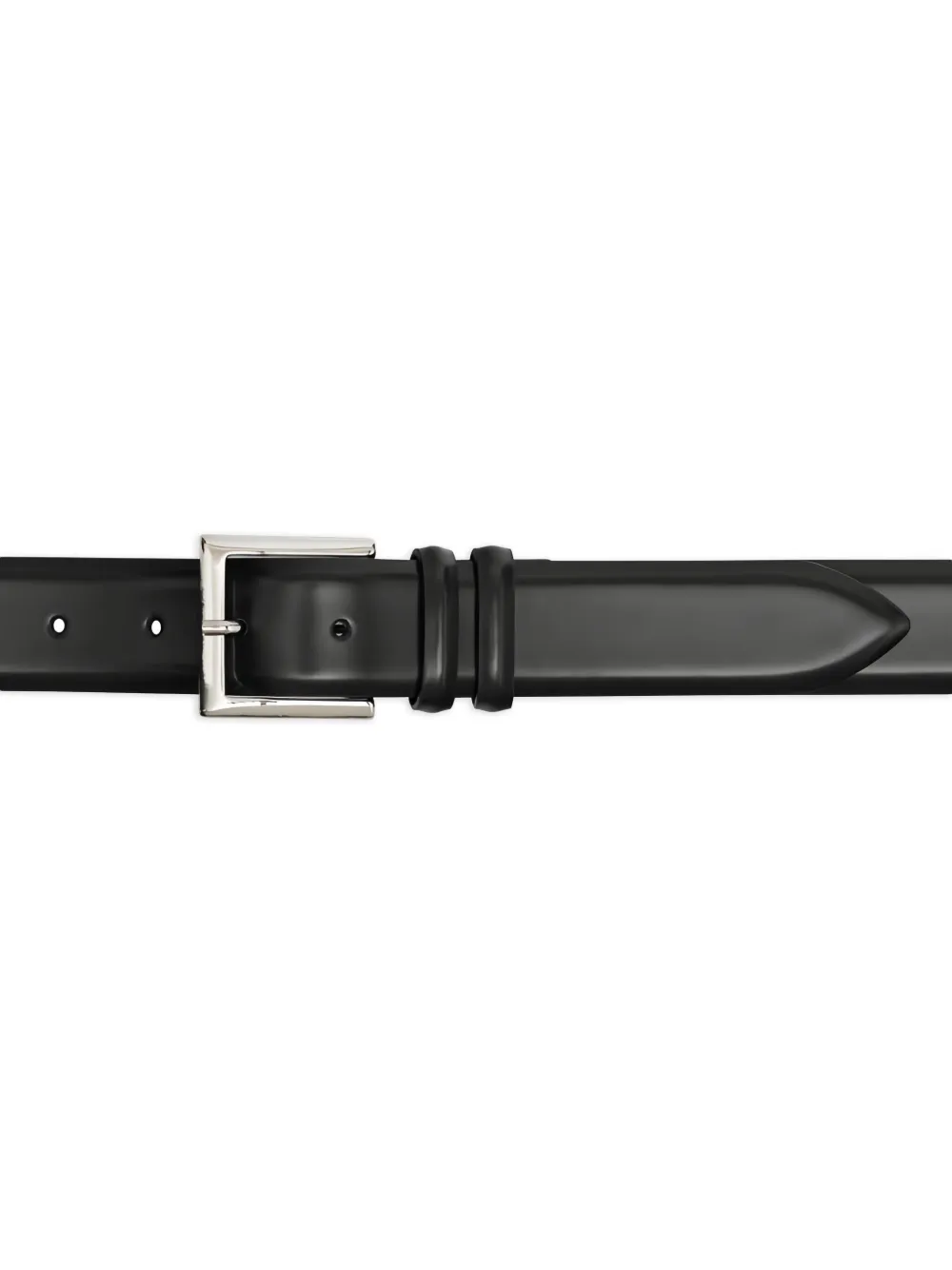 Orciani leather square-buckle belt | Image 2
