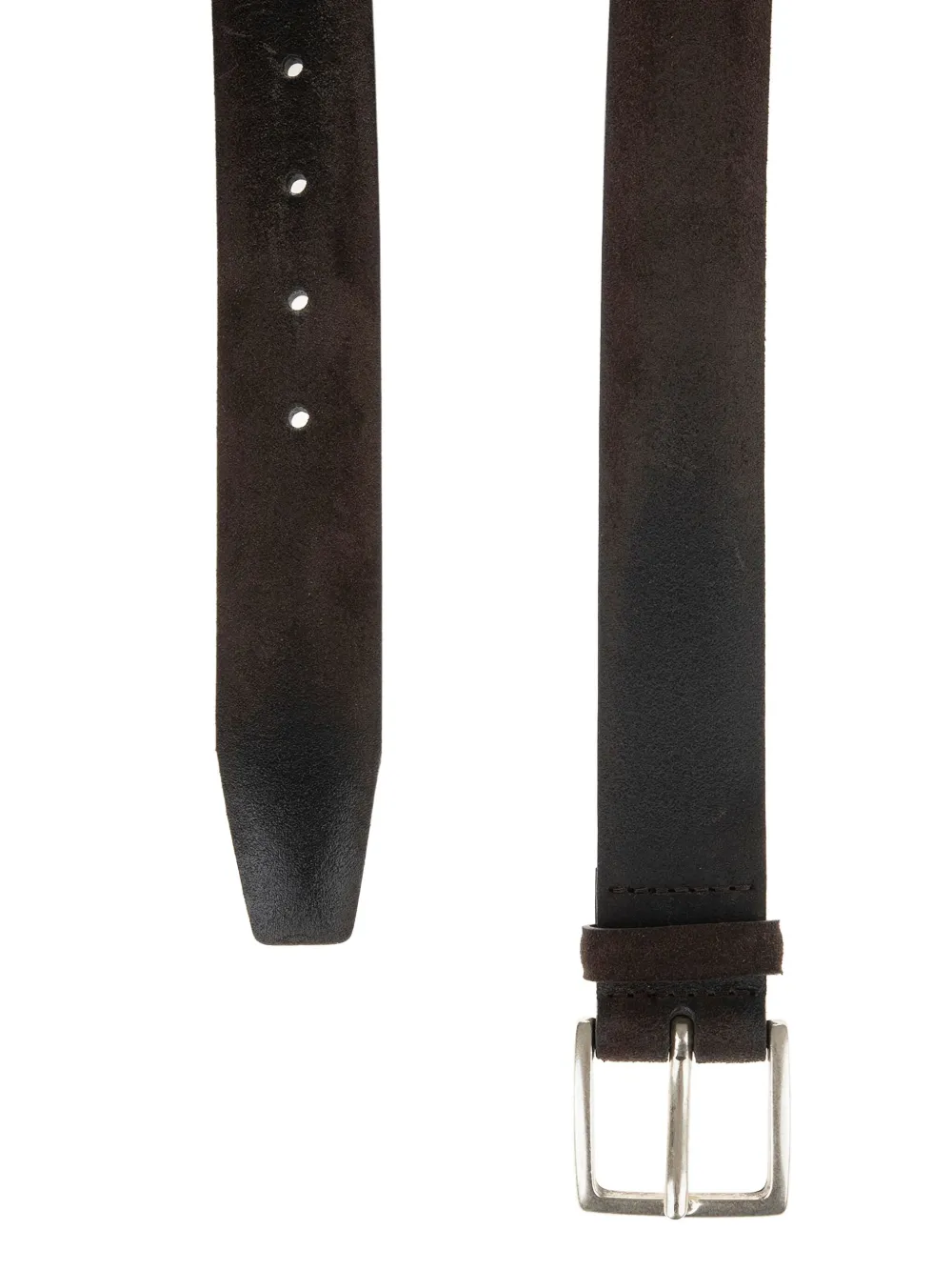 Orciani Suède riem - Bruin