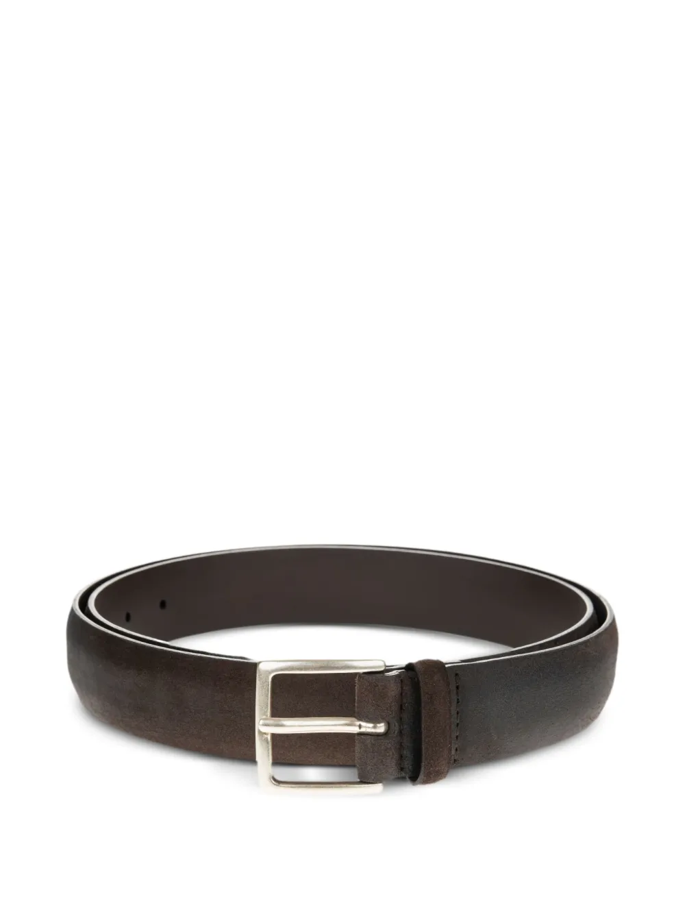 Orciani suede leather belt | Brown | Image 1