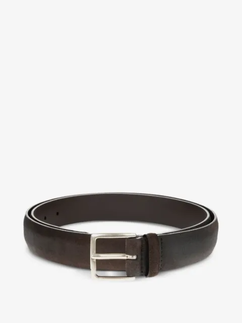 Orciani suede leather belt