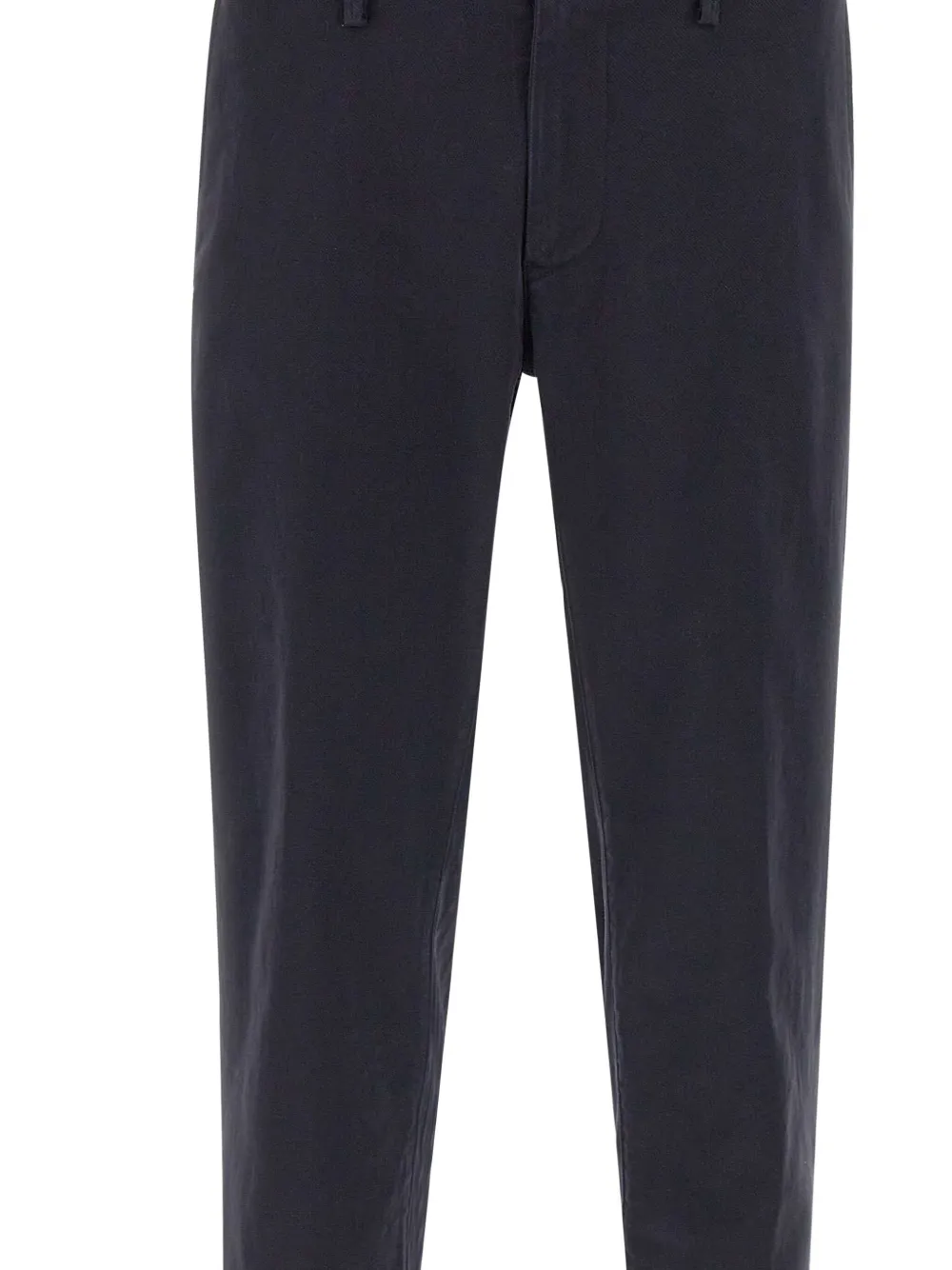 Re-Hash cuffed cotton-blend chinos Blauw