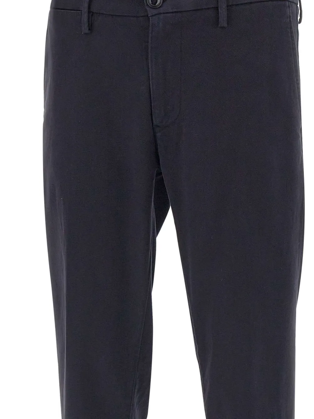 Re-Hash cuffed cotton-blend chinos Blauw