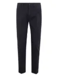 Re-Hash cuffed cotton-blend chinos - Blue