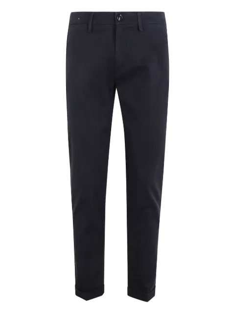 Re-Hash cuffed cotton-blend chinos