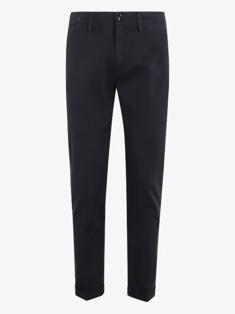 Re-Hash cuffed cotton-blend chinos