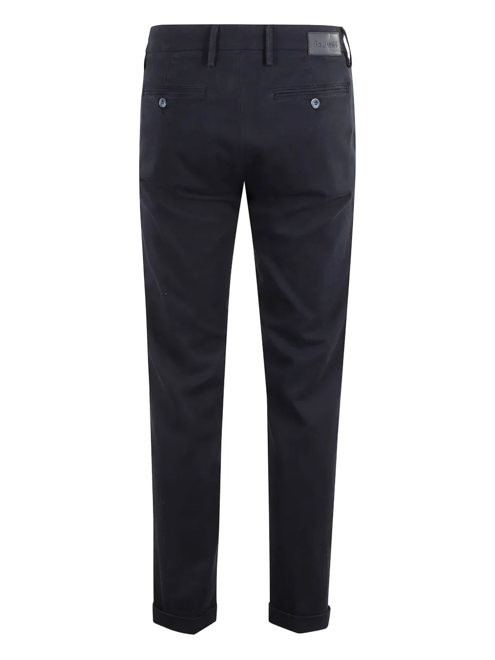 Re-Hash cuffed cotton-blend chinos - Blauw