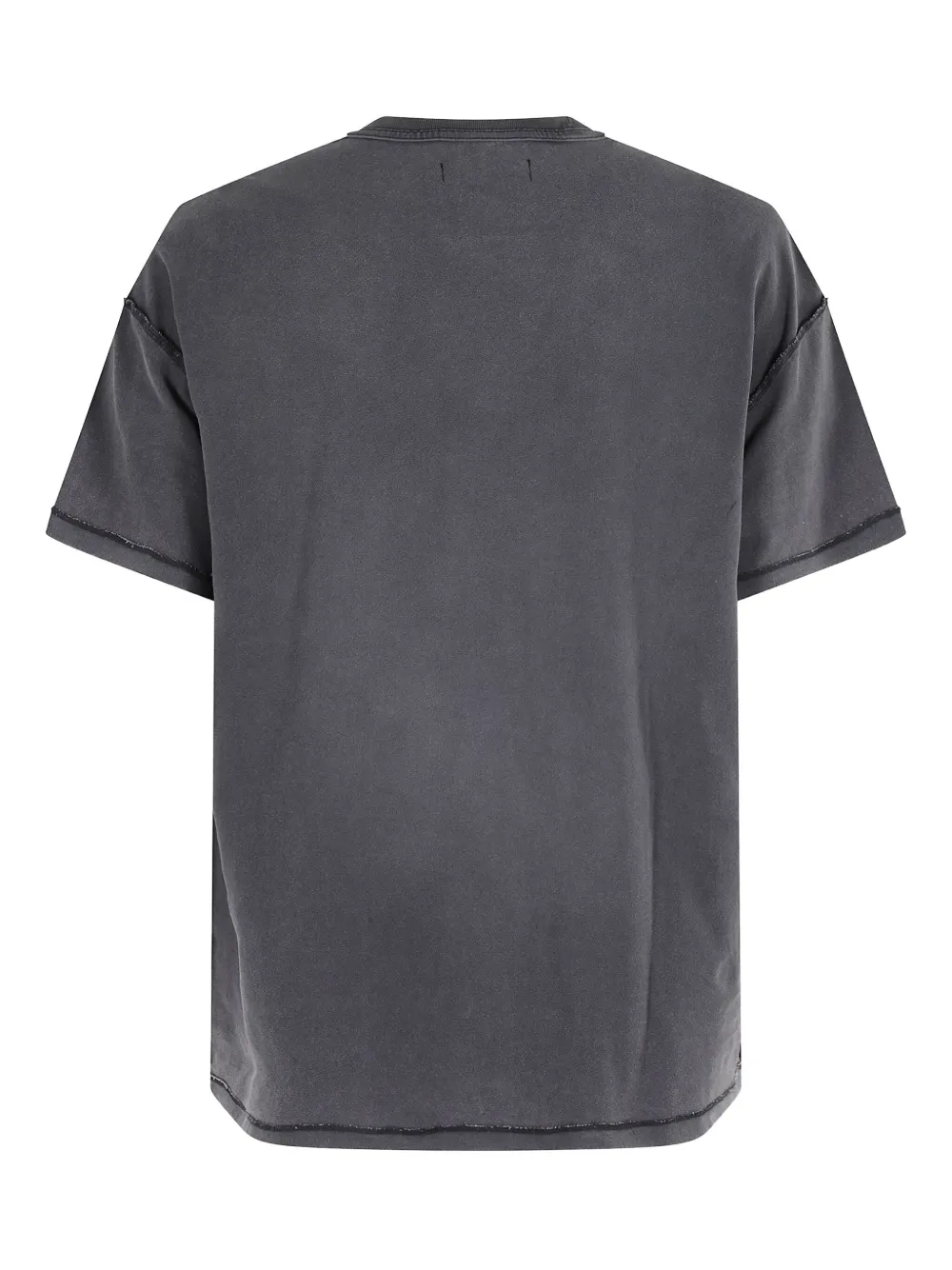 Purple Brand logo-print T-shirt - Grijs