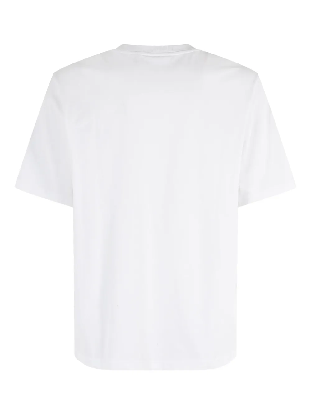 Maison Kitsuné logo-print T-shirt - Wit