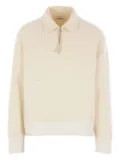 Diomene half-zip polo shirt - Neutrals