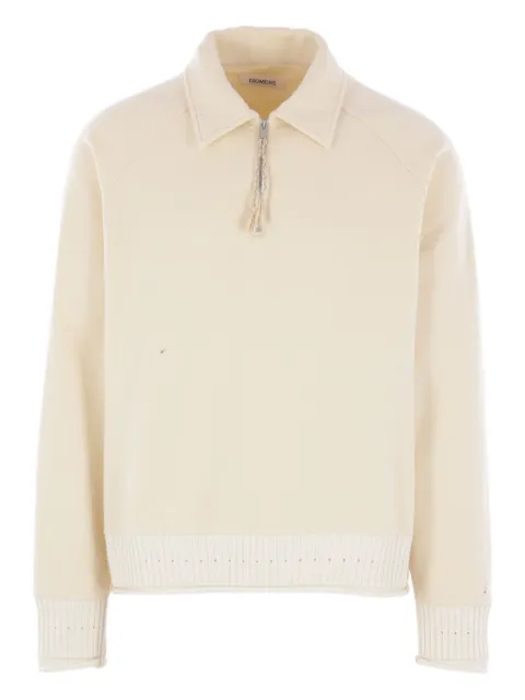 Diomene half-zip polo shirt