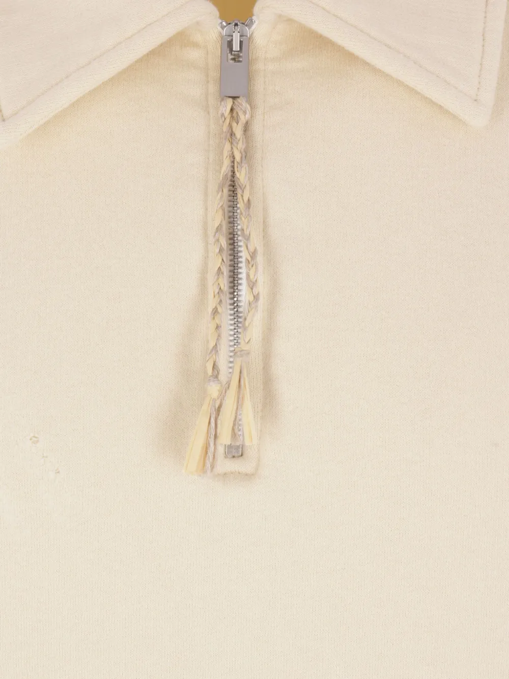 Diomene half-zip polo shirt - Beige
