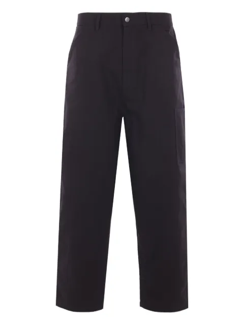 Diomene patch-pocket trousers