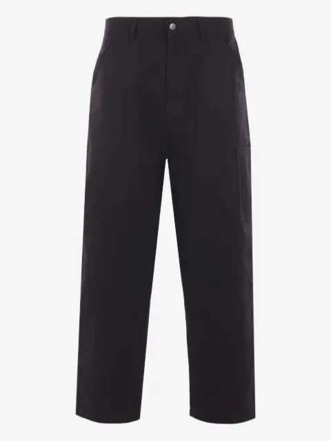 Diomene patch-pocket trousers