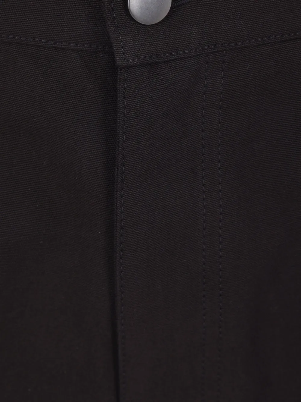 Diomene Patch-pocket Trousers In Black