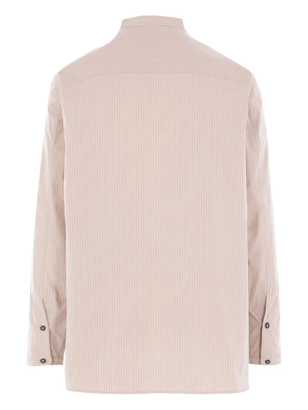 Diomene striped-pattern shirt - Beige