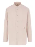 Diomene striped-pattern shirt - Neutrals