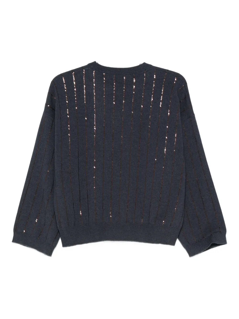 Brunello Cucinelli embellished sweater | Knitted Sweaters | Image 2