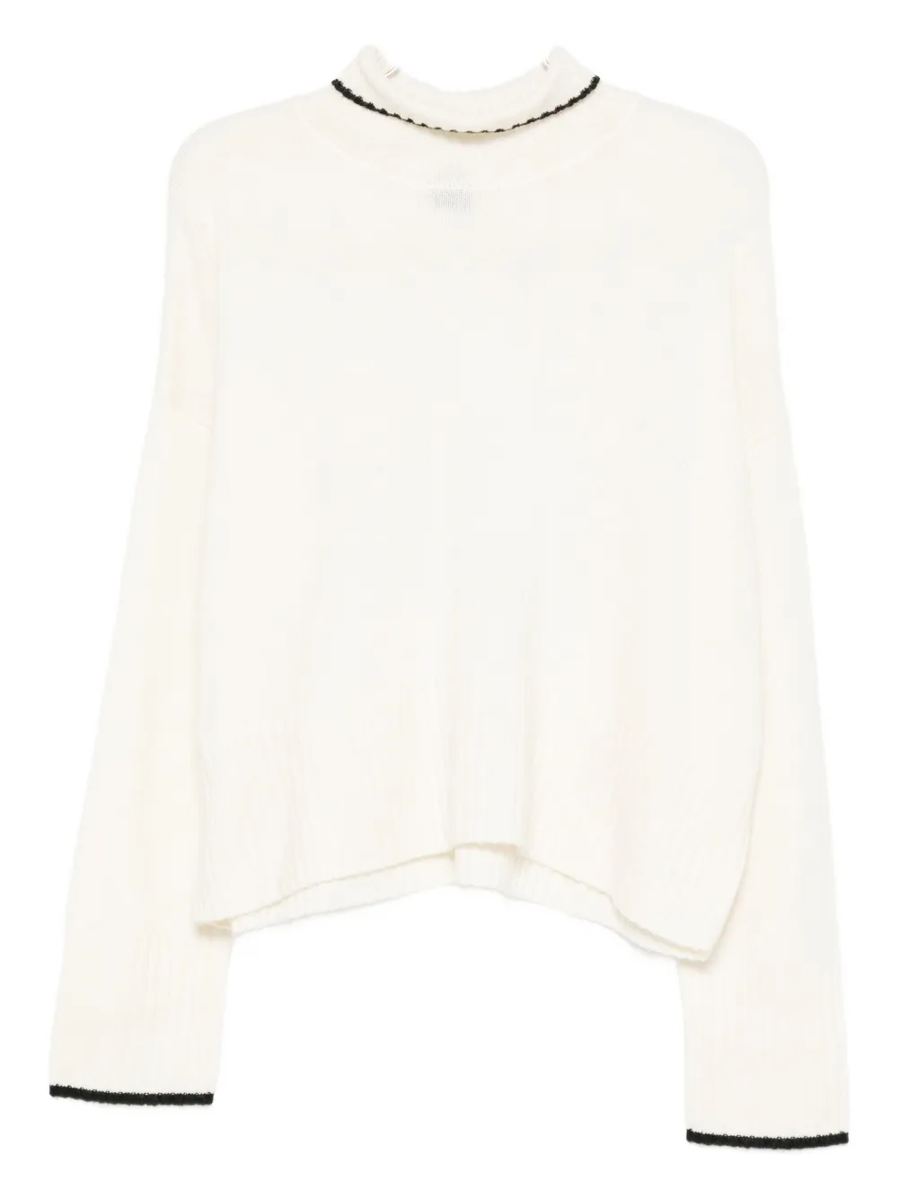 PINKO high-neck sweater Beige