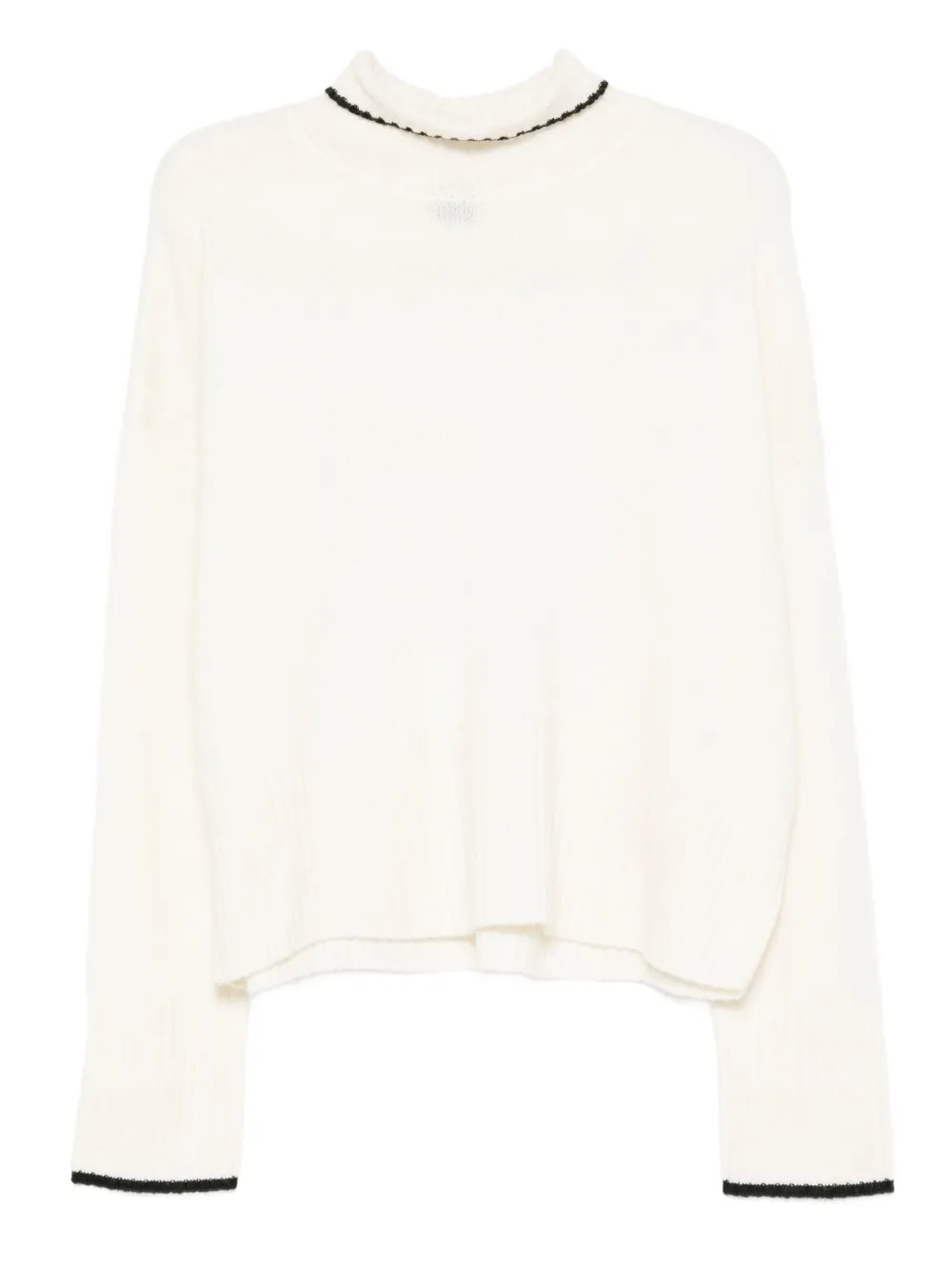 PINKO high-neck sweater Beige