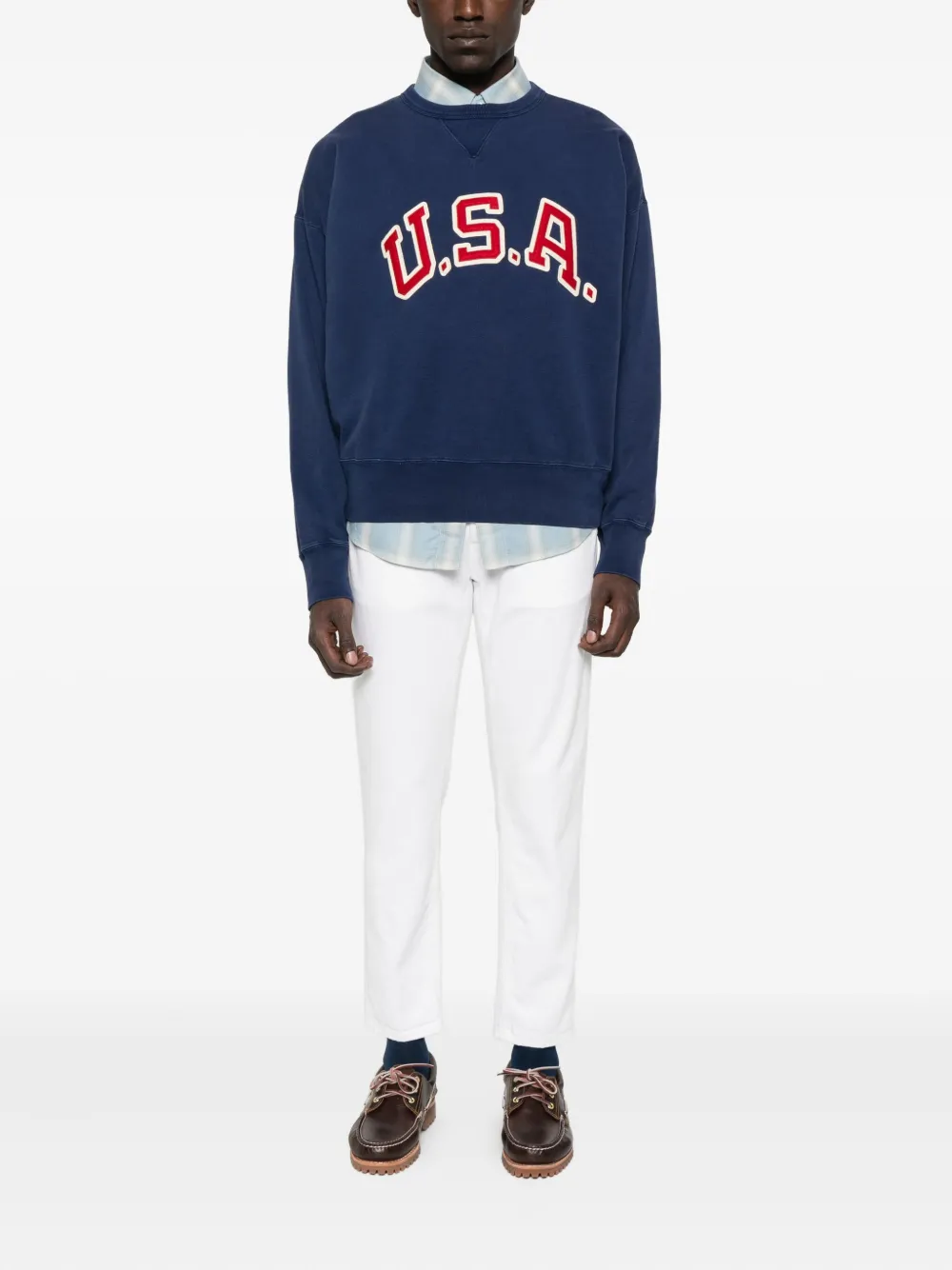 DONDUP five-pocket jeans - Wit