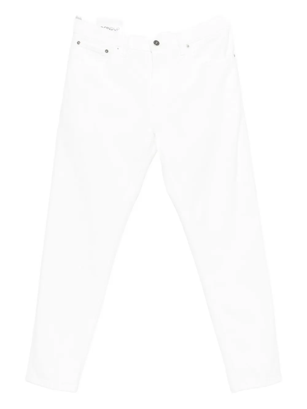 Dondup Brighton 5-pocket Pants In White