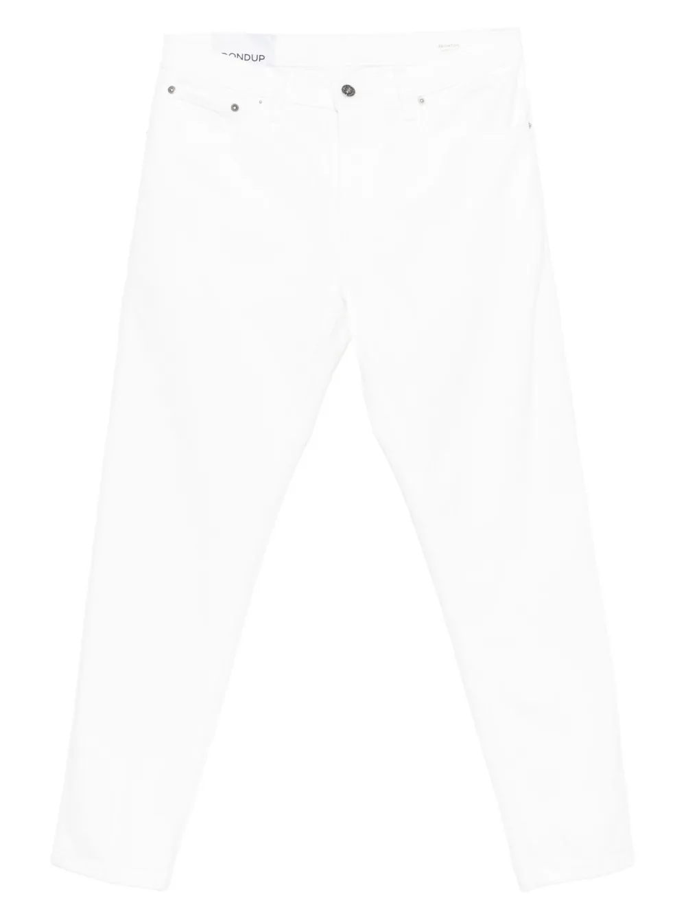 DONDUP Jeans met vijf zakken Wit