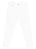 DONDUP five-pocket jeans - White