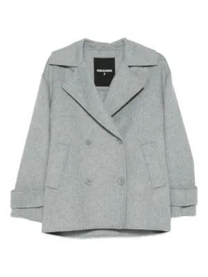 Muller Of Yoshiokubo ダブルジャケット | ブルー | FARFETCH JP