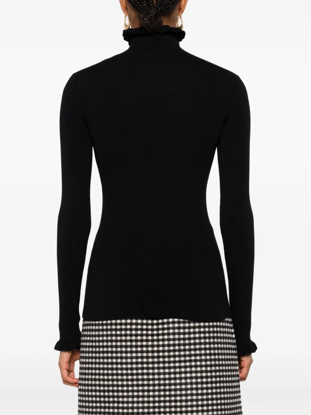 Valentino Garavani logo sweater Zwart