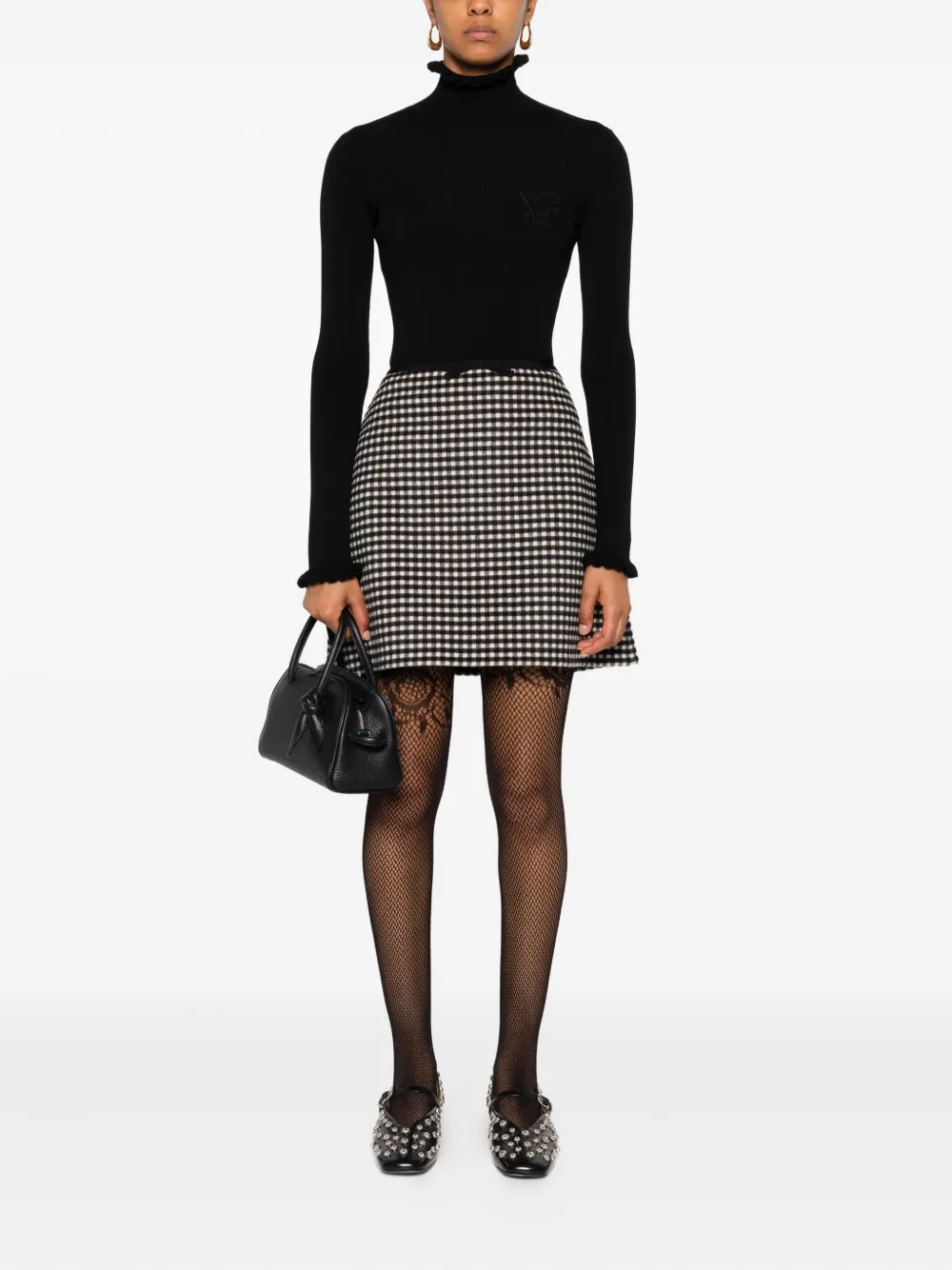Valentino Garavani logo sweater Zwart