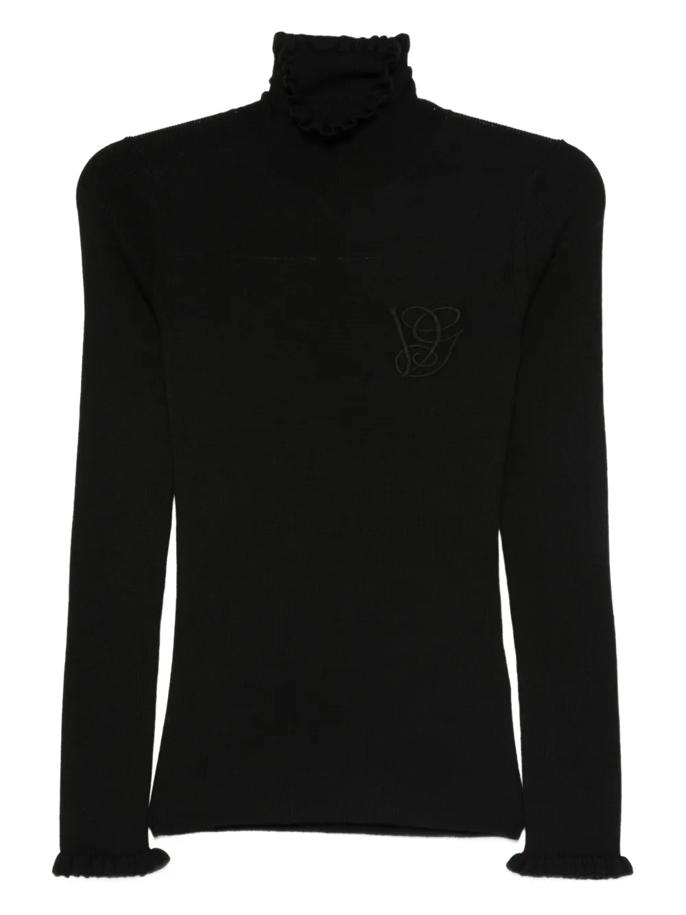 Valentino Garavani logo sweater Zwart