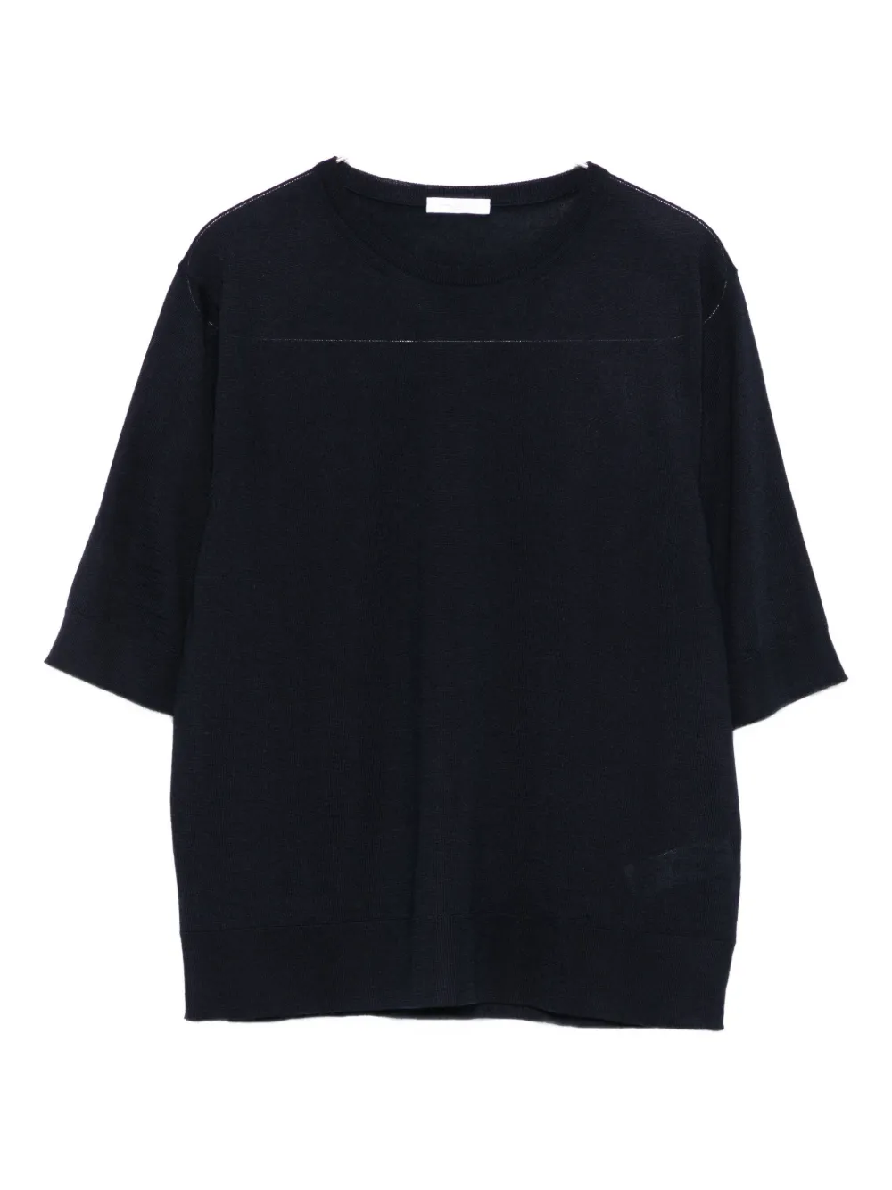Malo knit t-shirt Blauw