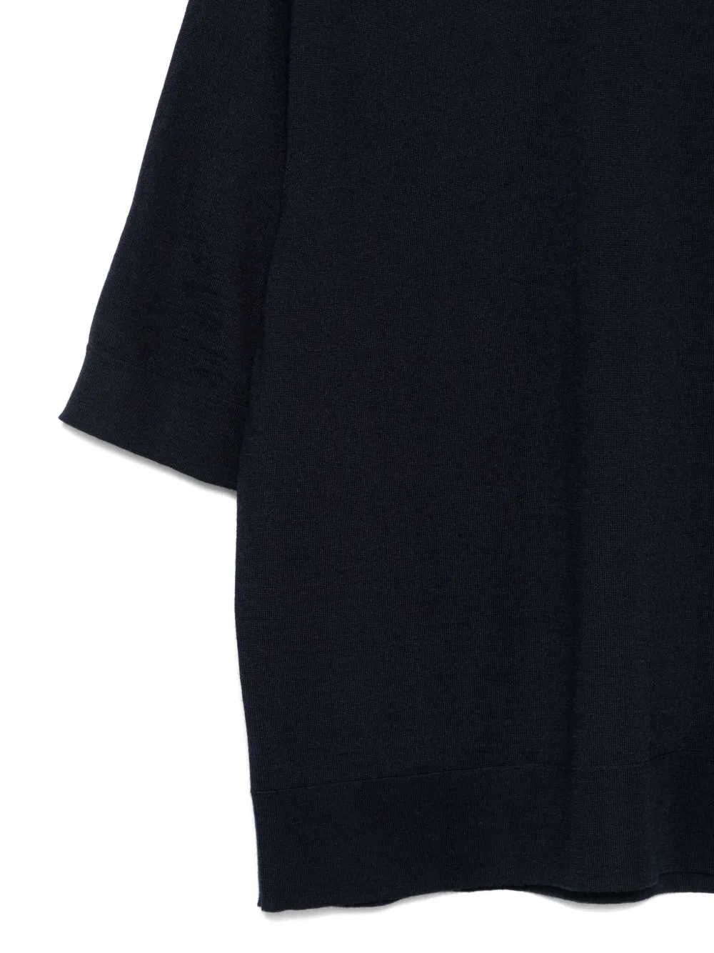 Malo knit t-shirt Blauw