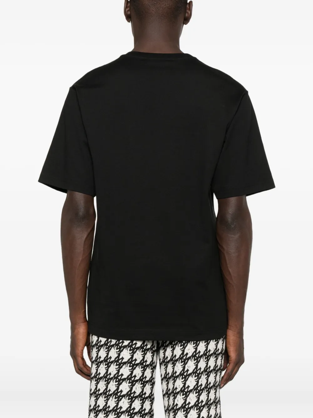 Dolce & Gabbana T-shirt met logo Zwart