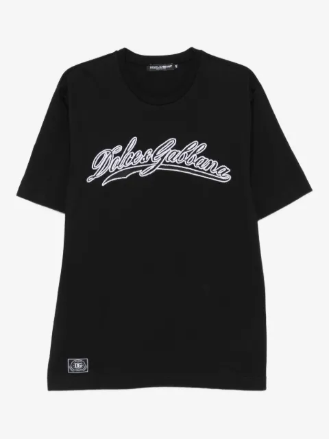 Dolce & Gabbana logo T恤