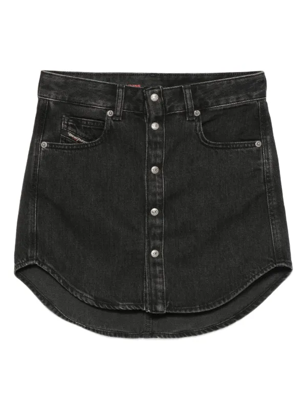 Diesel De-Ard デニムミニスカート | ブラック | FARFETCH JP