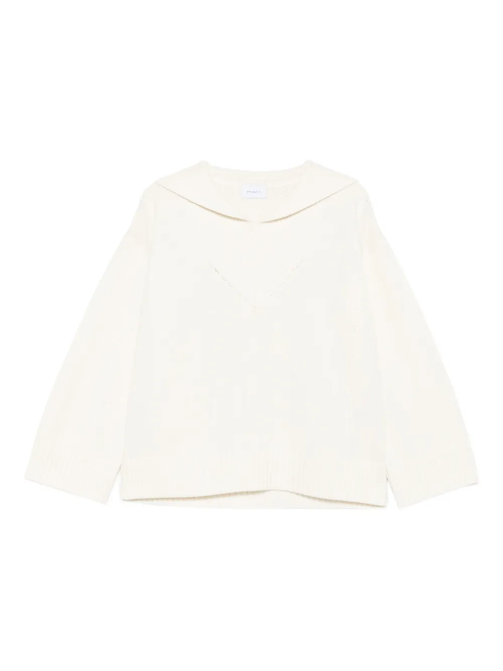 Malo sailor-neck cashmere sweater | Neutrals | Image 1