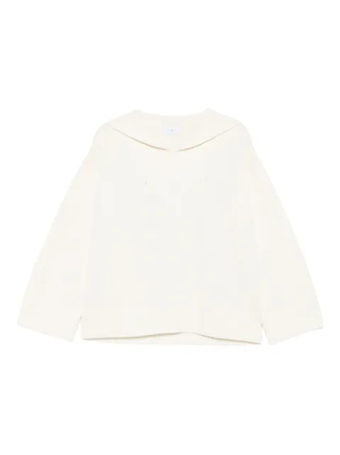 Malo sailor-neck cashmere sweater