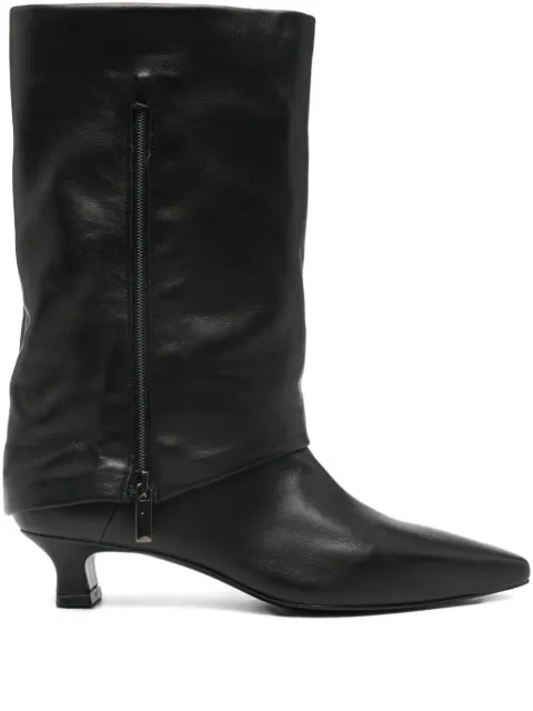 The Seller leather boots