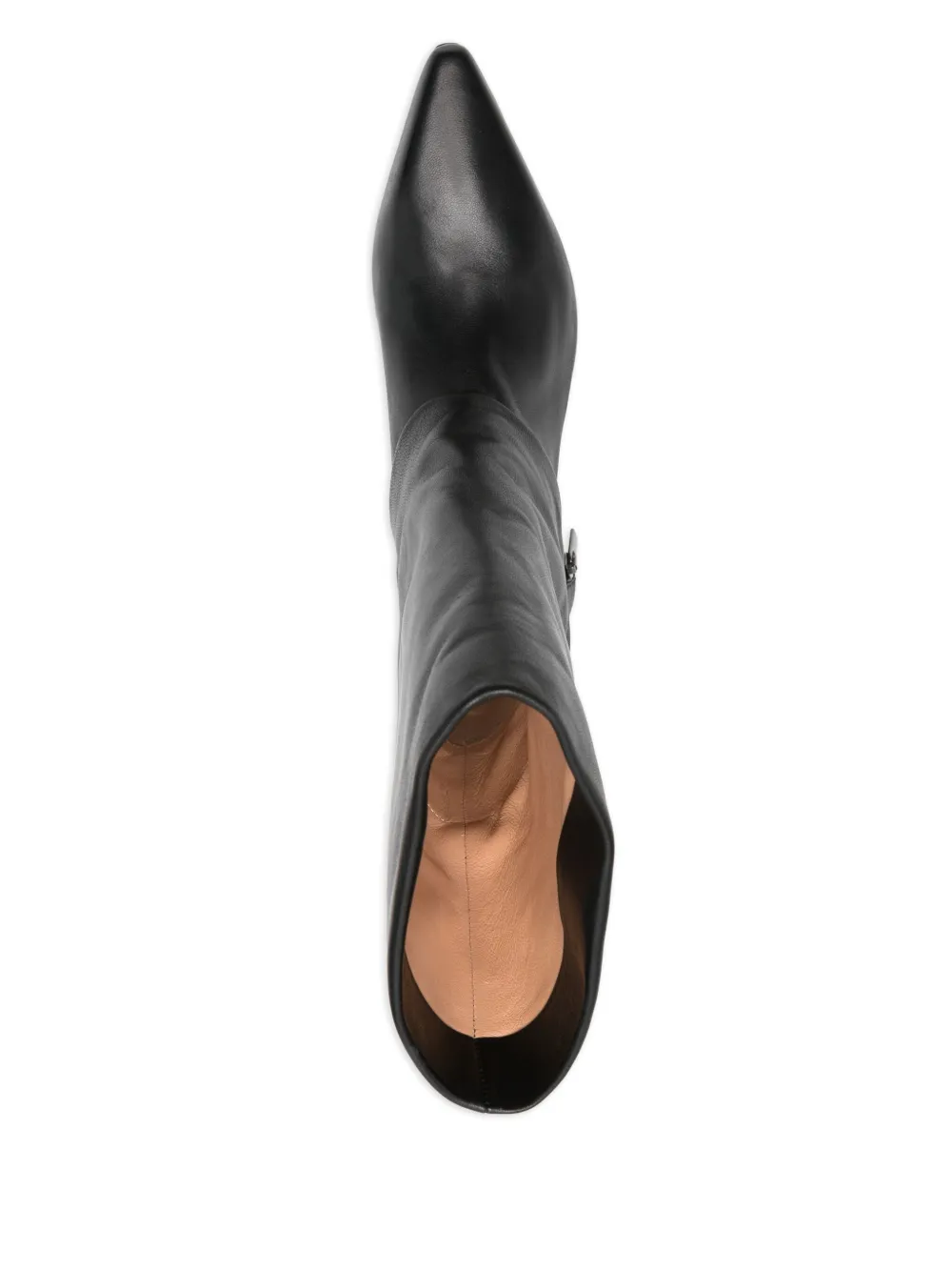 The Seller leather boots Black