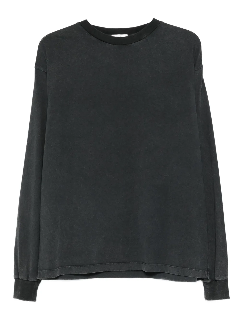 Haikure long-sleeve cotton top Grijs