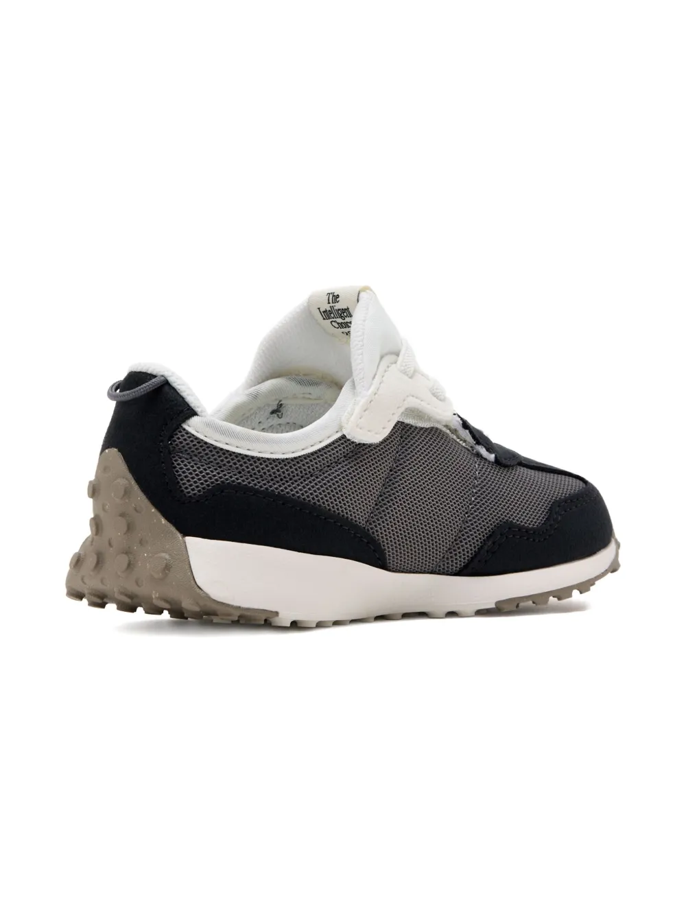 New Balance Kids 327 logo-detail sneakers - Zwart