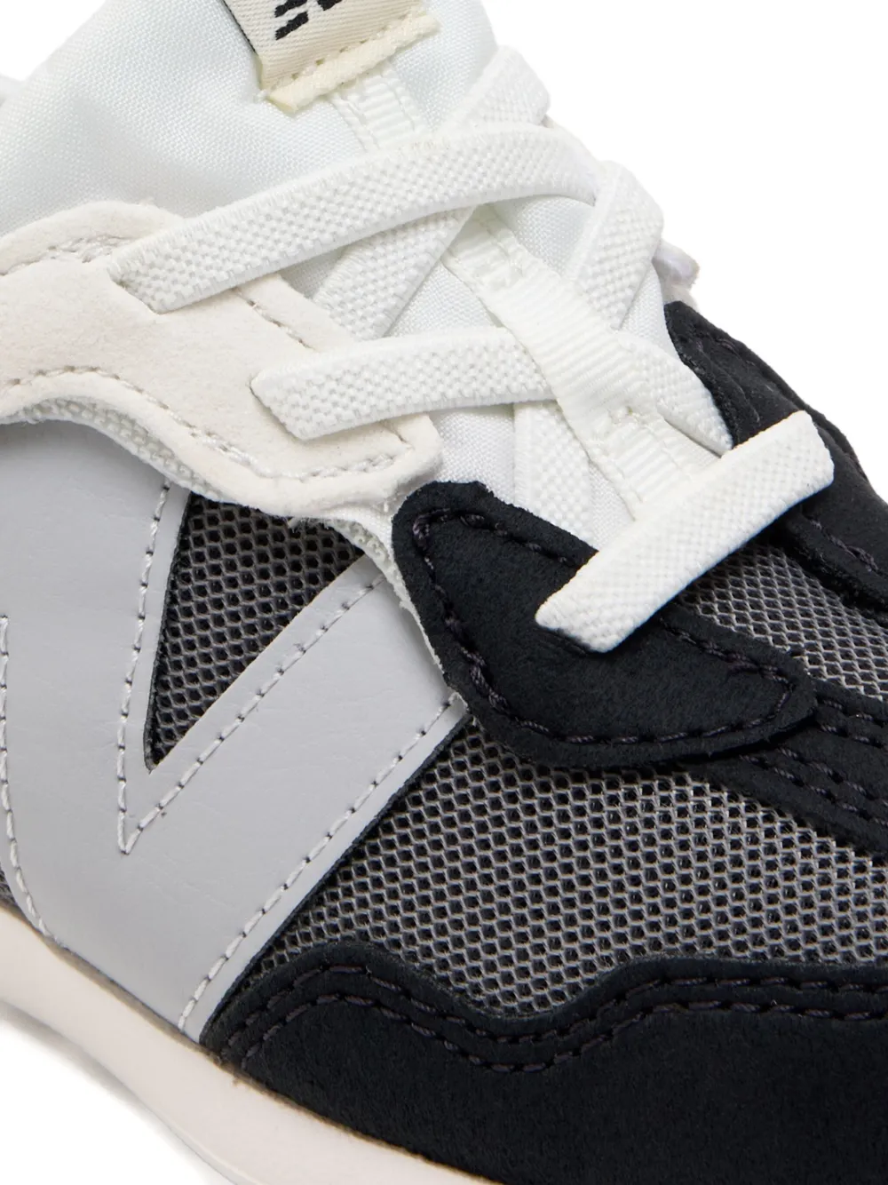 New Balance Kids 327 sneakers met logodetail Zwart