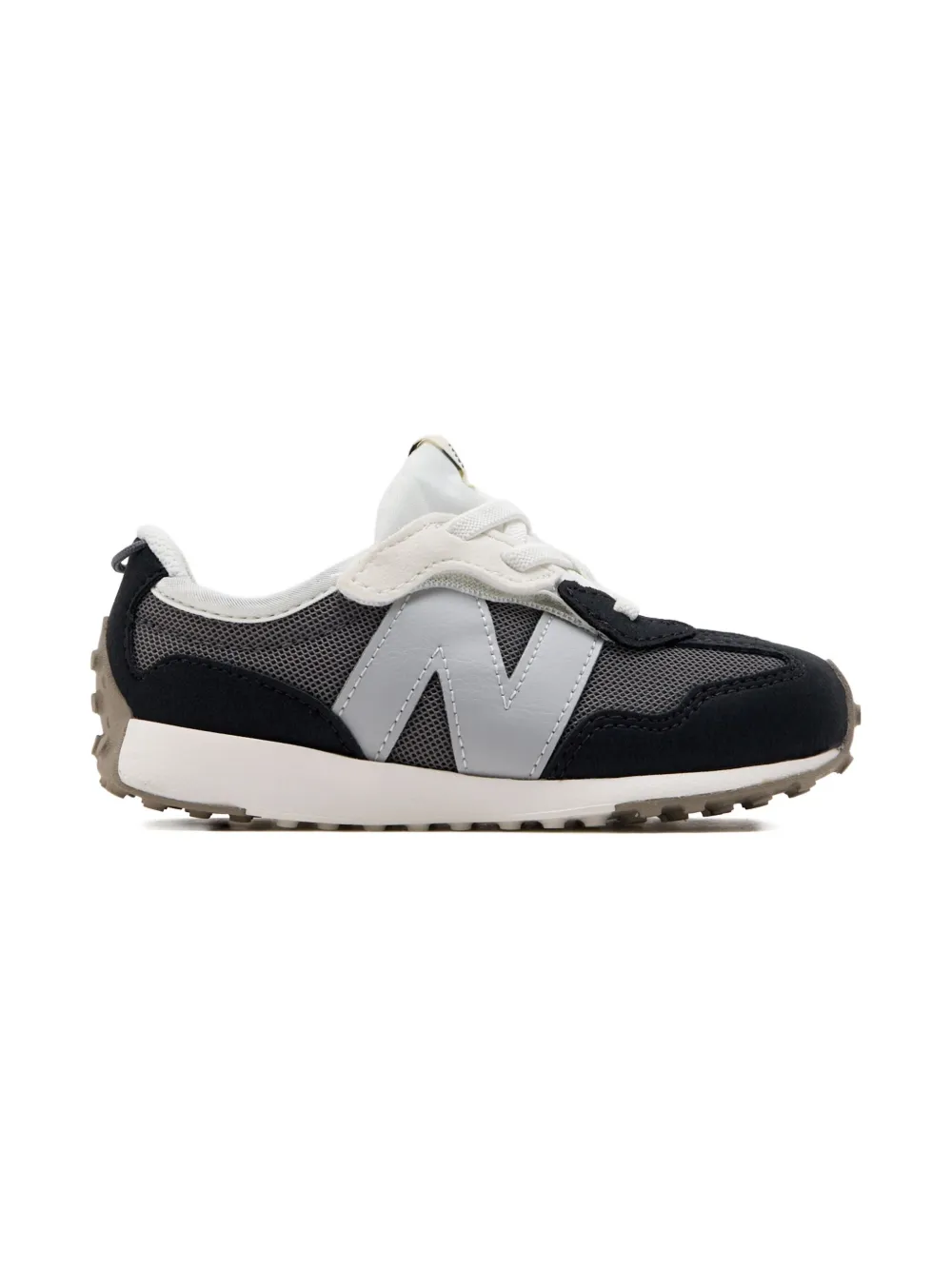 New Balance Kids 327 logo-detail sneakers Black