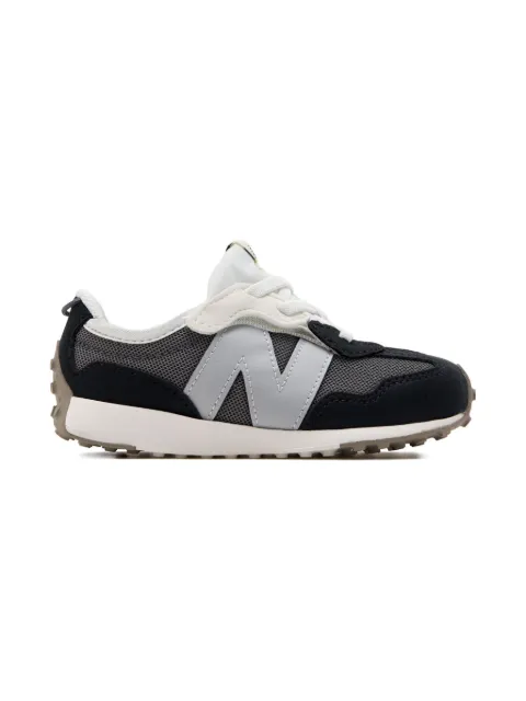 New Balance Kids 327 logo-detail sneakers
