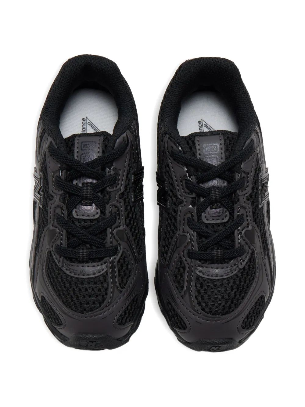 New Balance Kids Sneakers met logodetail Zwart