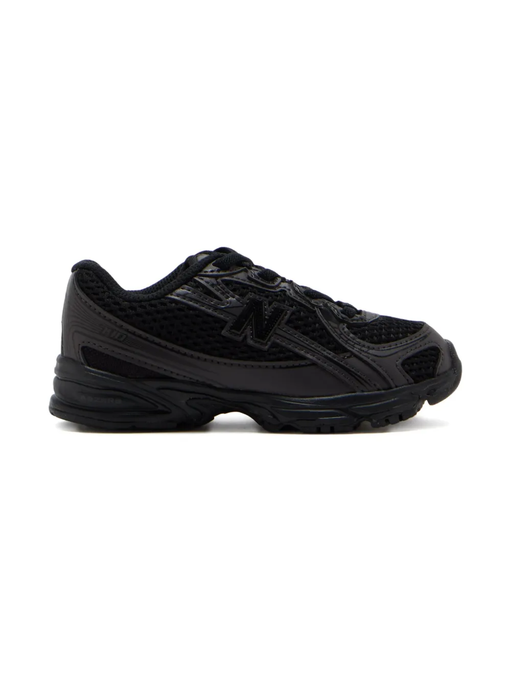 New Balance Kids logo-detail sneakers Black
