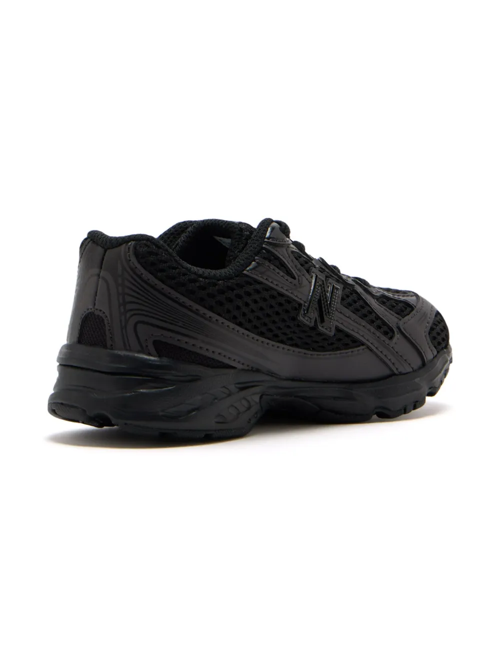 New Balance Kids Sneakers met logodetail Zwart