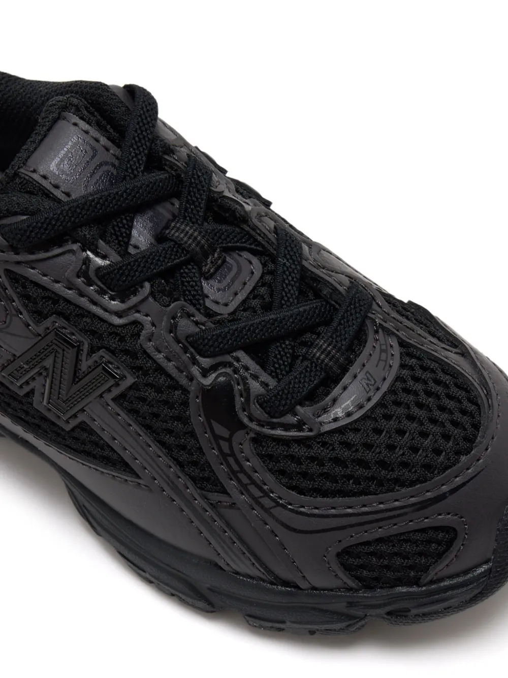 New Balance Kids Sneakers met logodetail Zwart