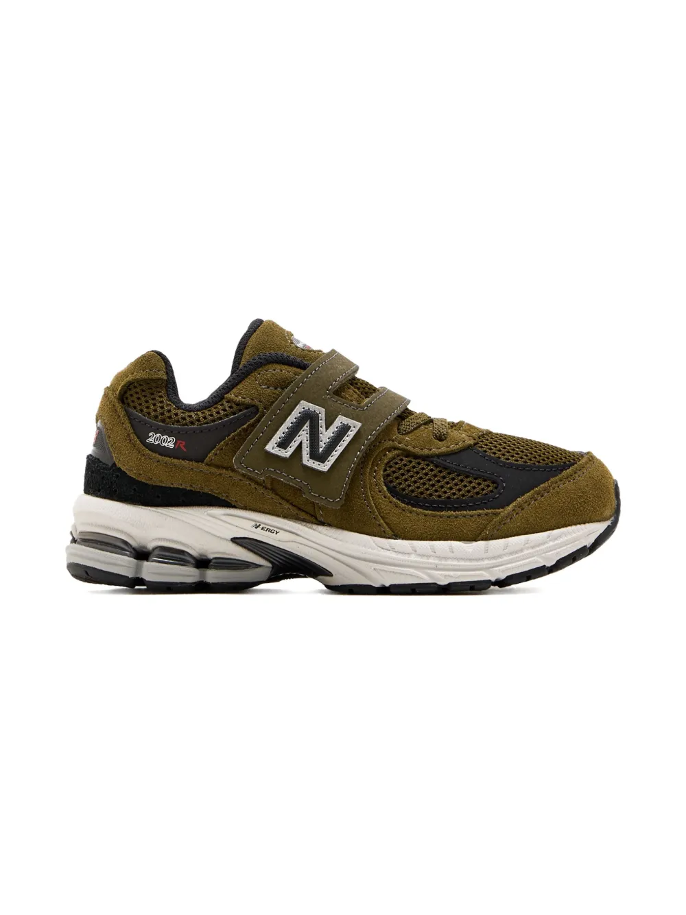 New Balance Kids 2002R touch-strap sneakers Green